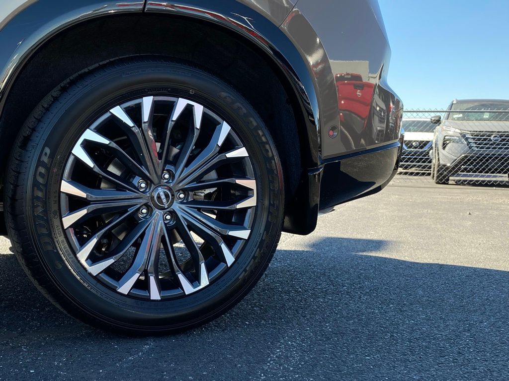 new 2024 Nissan Rogue car, priced at $35,250