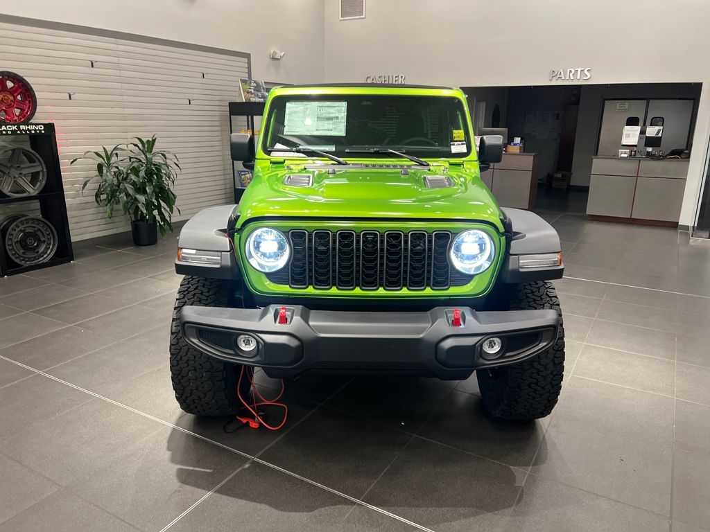 new 2025 Jeep Wrangler car, priced at $65,990