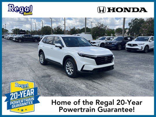 new 2026 Honda CR-V car, priced at $33,710