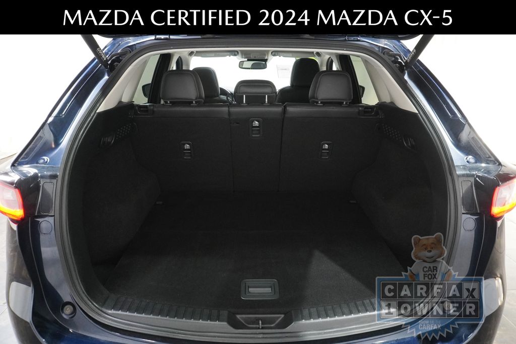 used 2024 Mazda CX-5 car, priced at $29,990