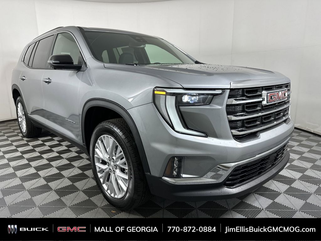 new 2025 GMC Acadia car, priced at $45,824