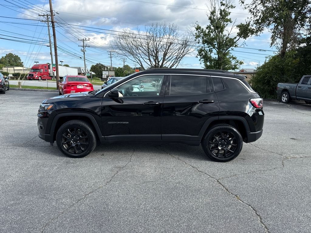 used 2022 Jeep Compass car, priced at $19,800