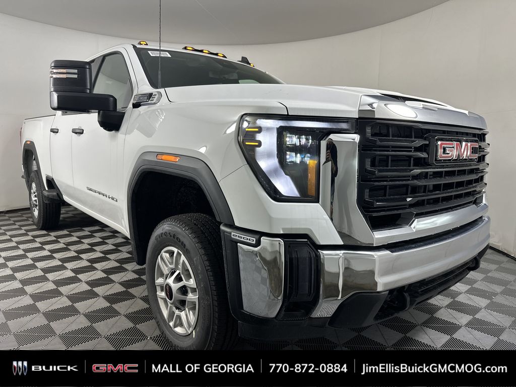 new 2025 GMC Sierra 2500HD car, priced at $53,426