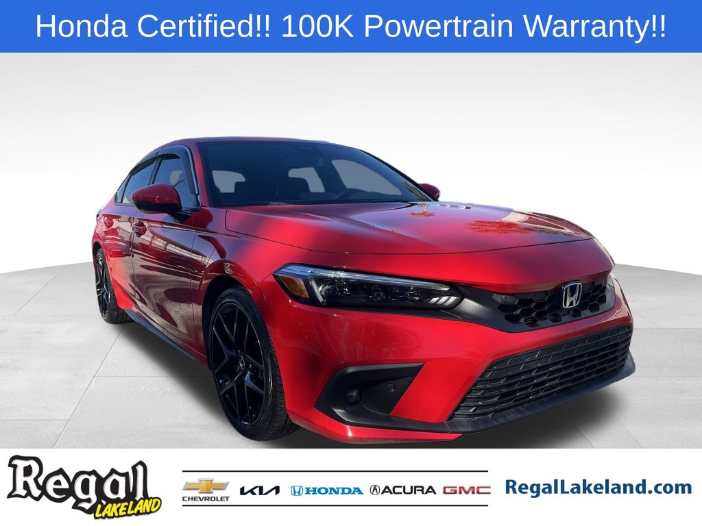 used 2022 Honda Civic car, priced at $25,066