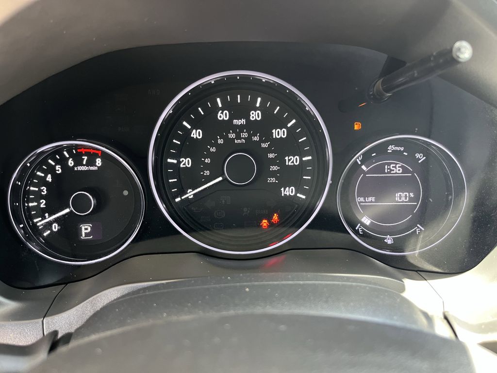 used 2022 Honda HR-V car, priced at $22,192