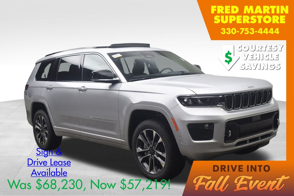 new 2025 Jeep Grand Cherokee L car, priced at $57,219