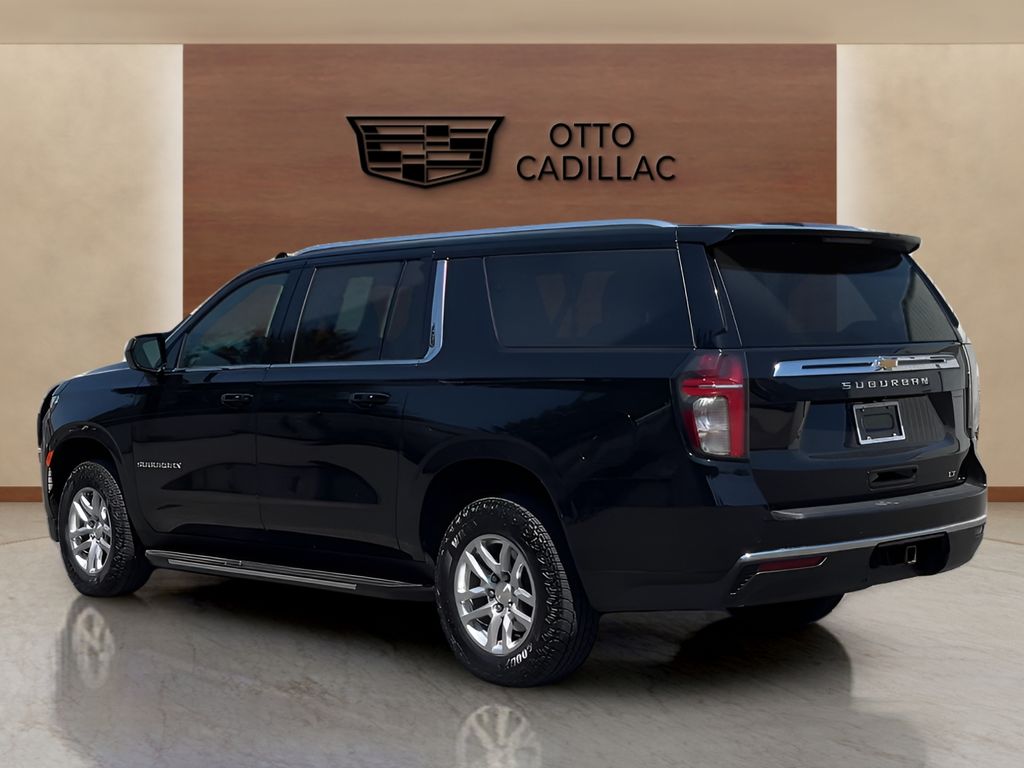 used 2021 Chevrolet Suburban car, priced at $42,500