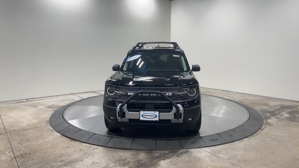new 2025 Ford Bronco Sport car, priced at $34,890
