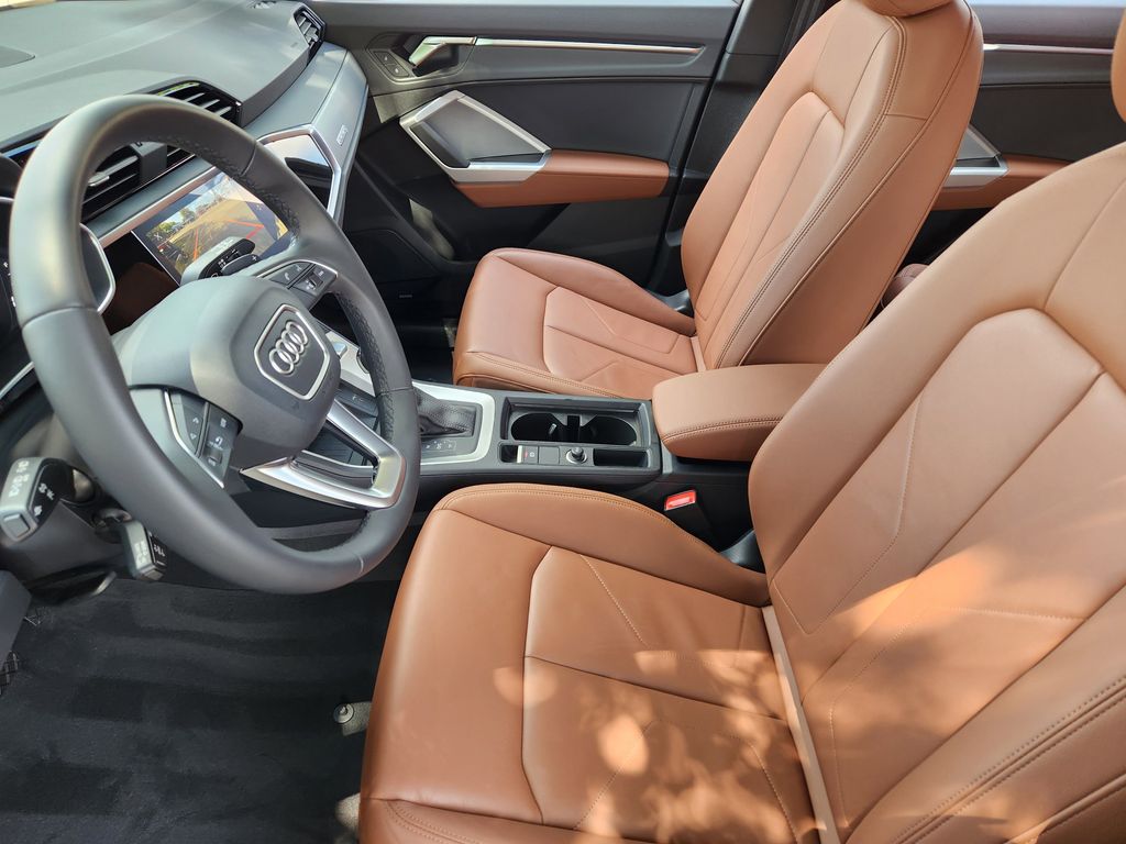 used 2024 Audi Q3 car, priced at $37,991