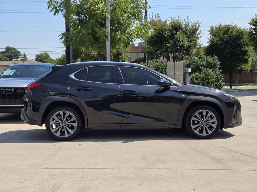 used 2019 Lexus UX car, priced at $24,682