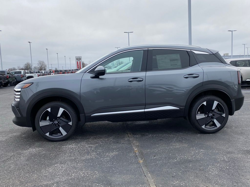 new 2025 Nissan Kicks car, priced at $27,298