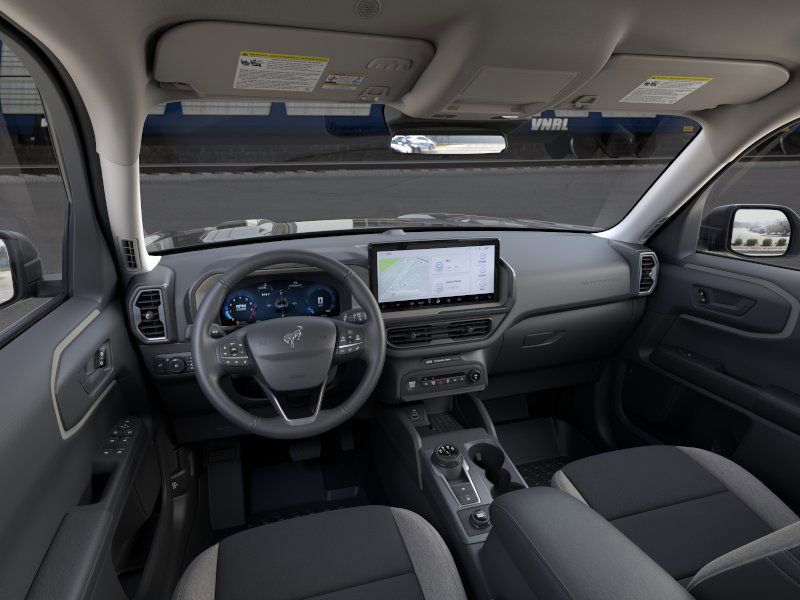 new 2025 Ford Bronco Sport car, priced at $33,170