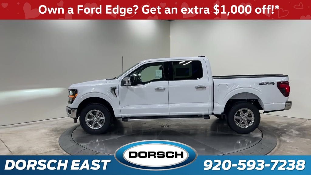 new 2024 Ford F-150 car, priced at $57,095