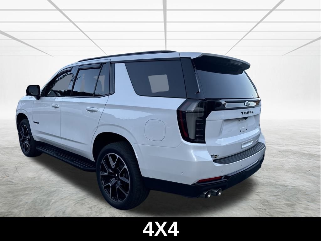 used 2025 Chevrolet Tahoe car, priced at $72,200