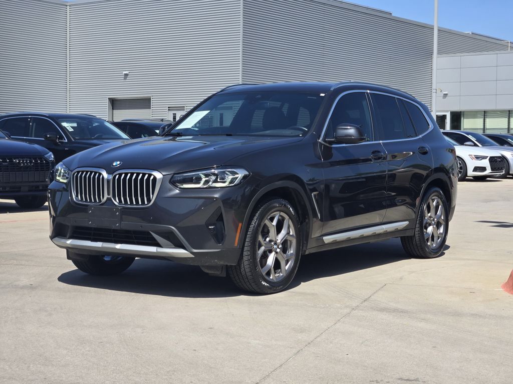 used 2023 BMW X3 car, priced at $35,405
