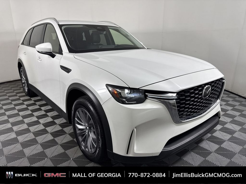 used 2024 Mazda CX-90 car, priced at $31,609