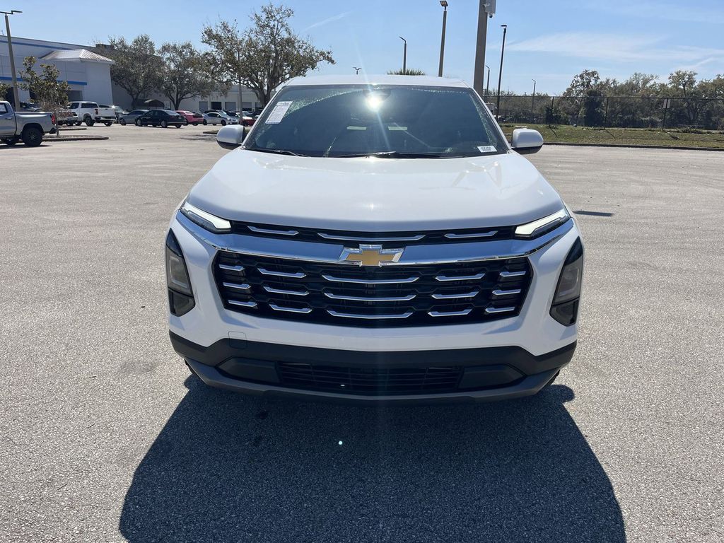 new 2025 Chevrolet Equinox car, priced at $26,996