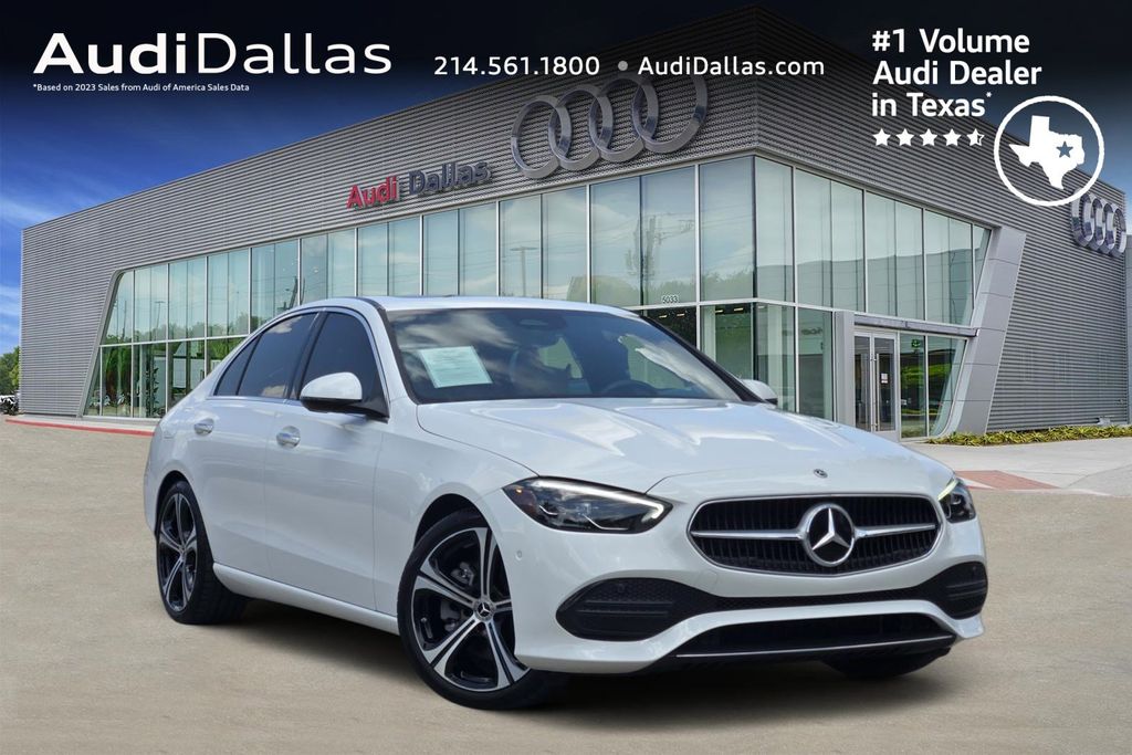 used 2024 Mercedes-Benz C-Class car, priced at $37,495