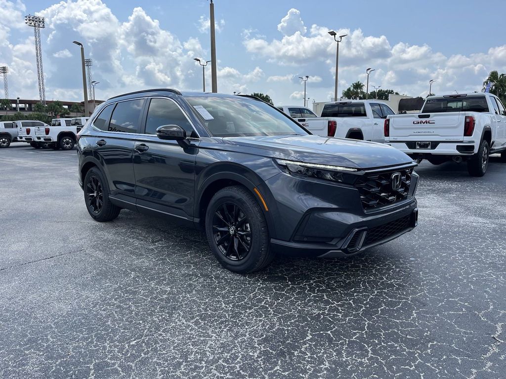 new 2025 Honda CR-V Hybrid car, priced at $38,700