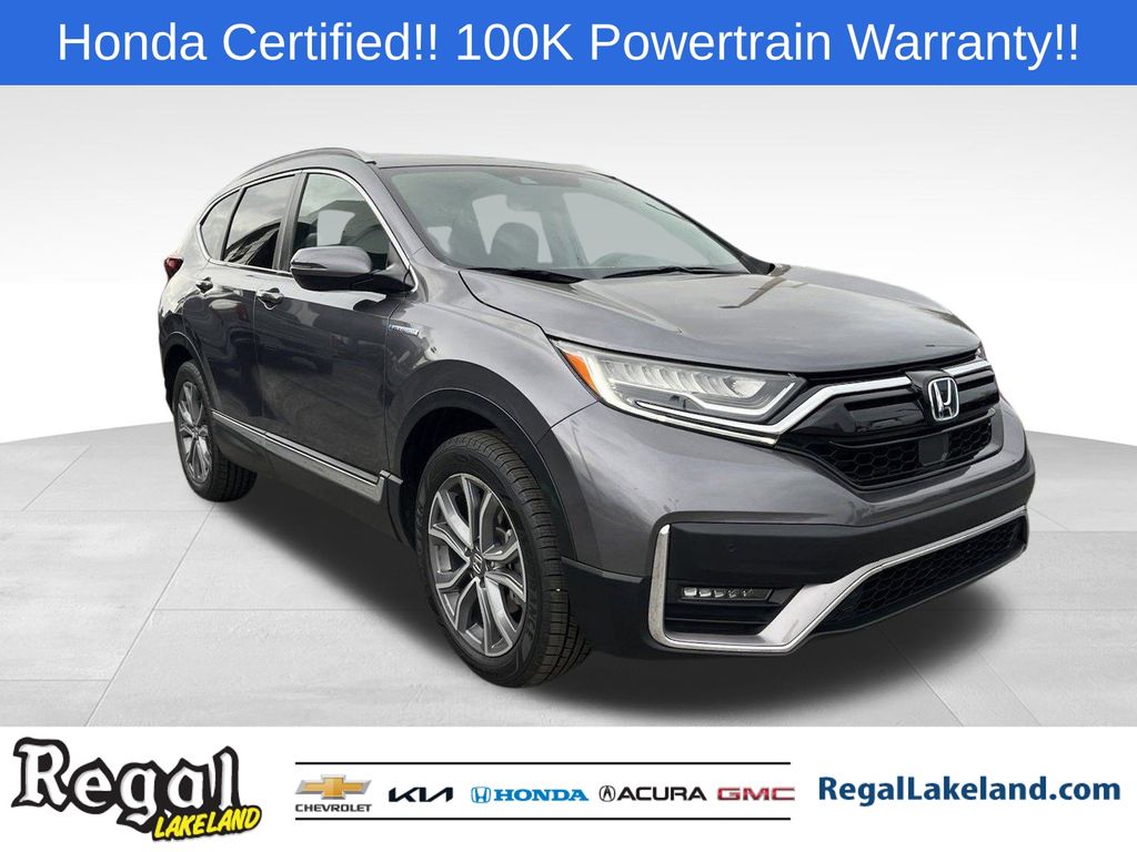 used 2022 Honda CR-V Hybrid car, priced at $30,591