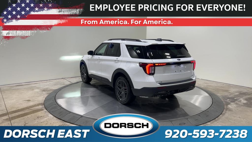 new 2025 Ford Explorer car, priced at $50,310