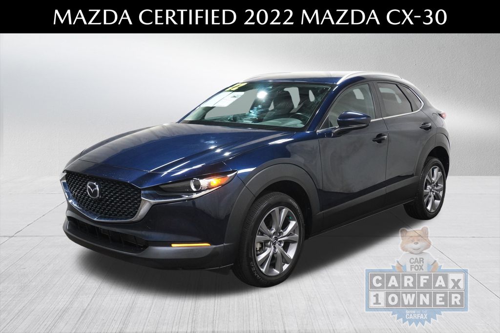used 2022 Mazda CX-30 car, priced at $22,990