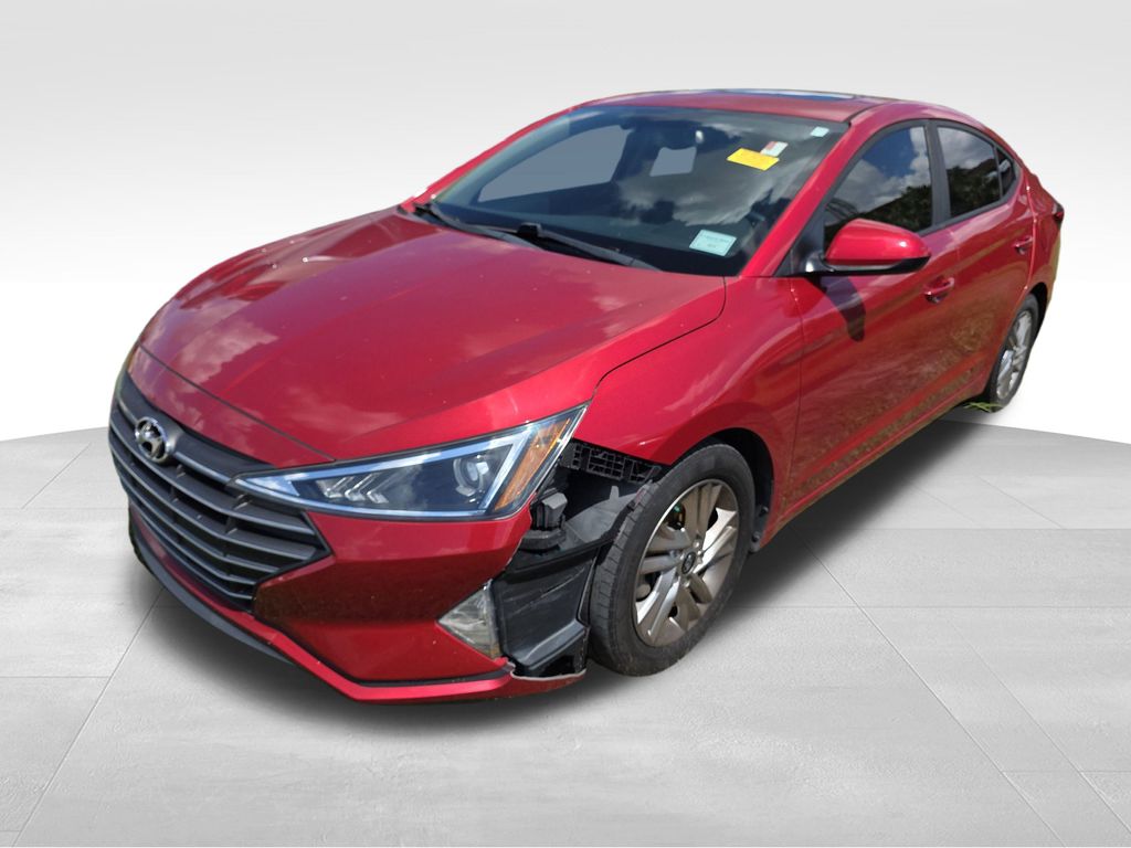 used 2020 Hyundai Elantra car, priced at $13,991