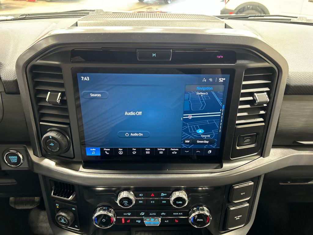 new 2025 Ford F-150 car, priced at $57,658