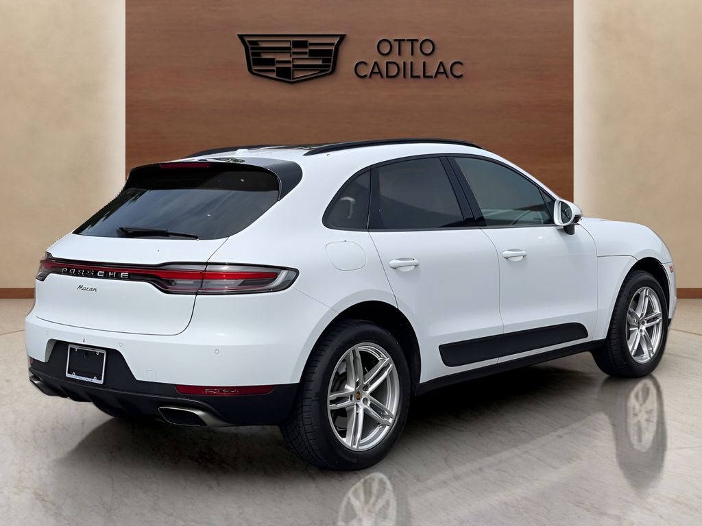used 2021 Porsche Macan car, priced at $35,350