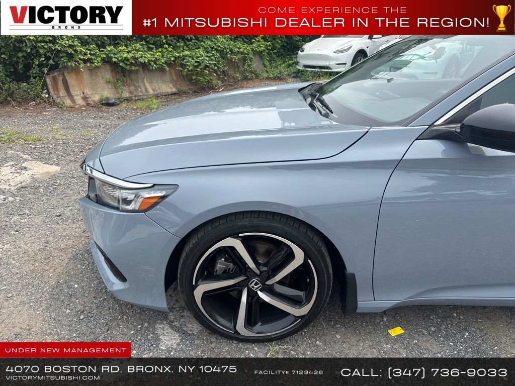 used 2021 Honda Accord car, priced at $18,526