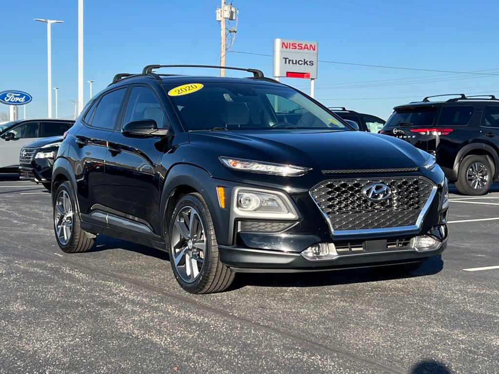 used 2020 Hyundai Kona car, priced at $18,500