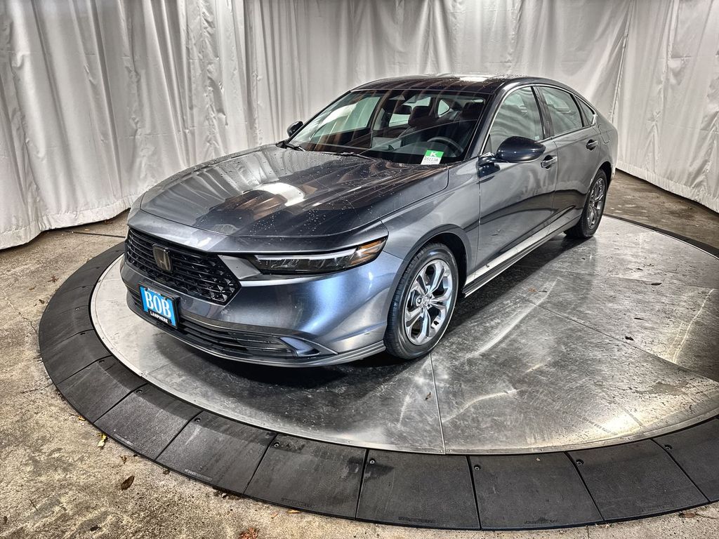 used 2024 Honda Accord car, priced at $25,370