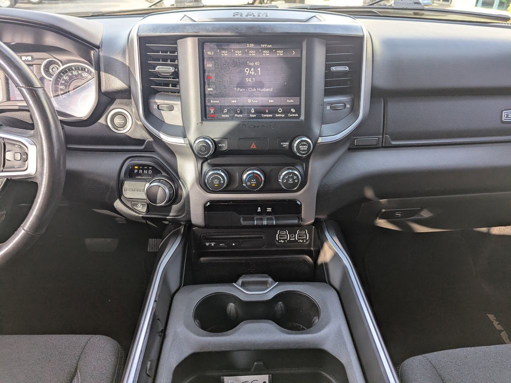 used 2019 Ram 1500 car, priced at $28,391