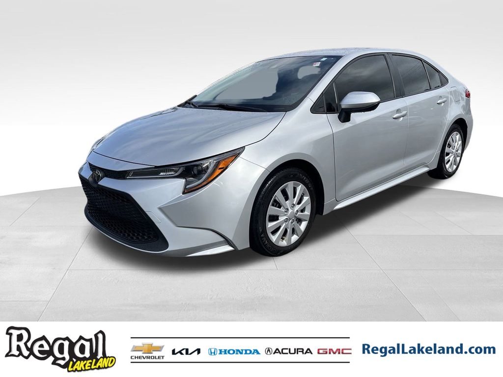 used 2022 Toyota Corolla car, priced at $18,594