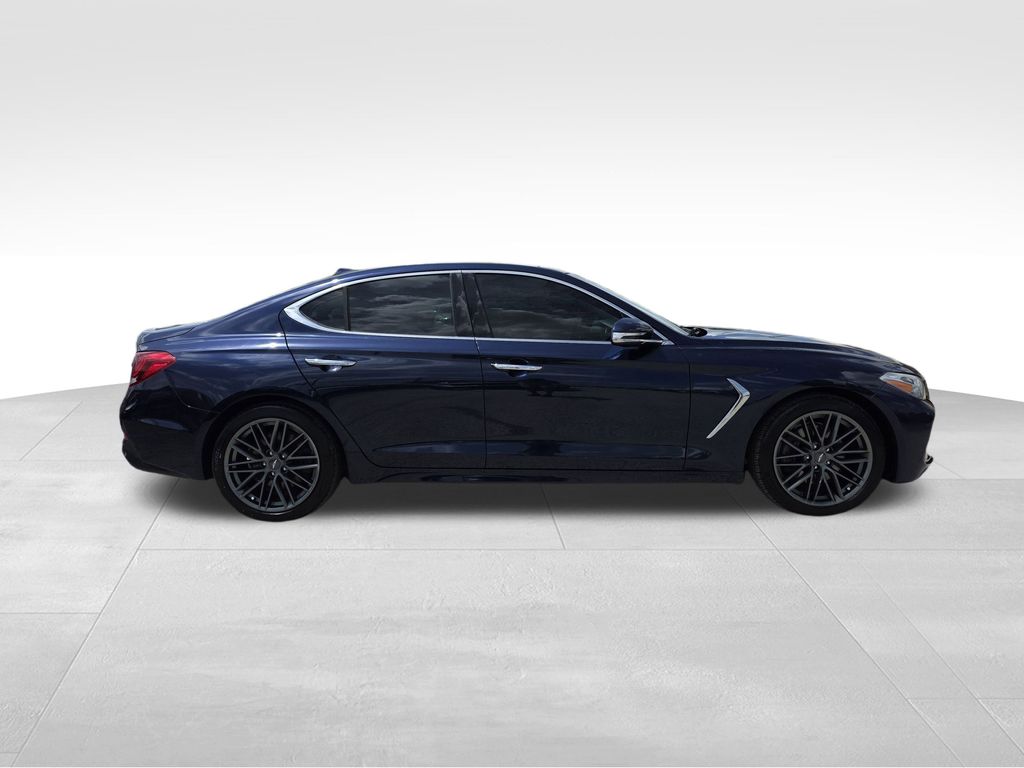 used 2019 Genesis G70 car, priced at $20,993