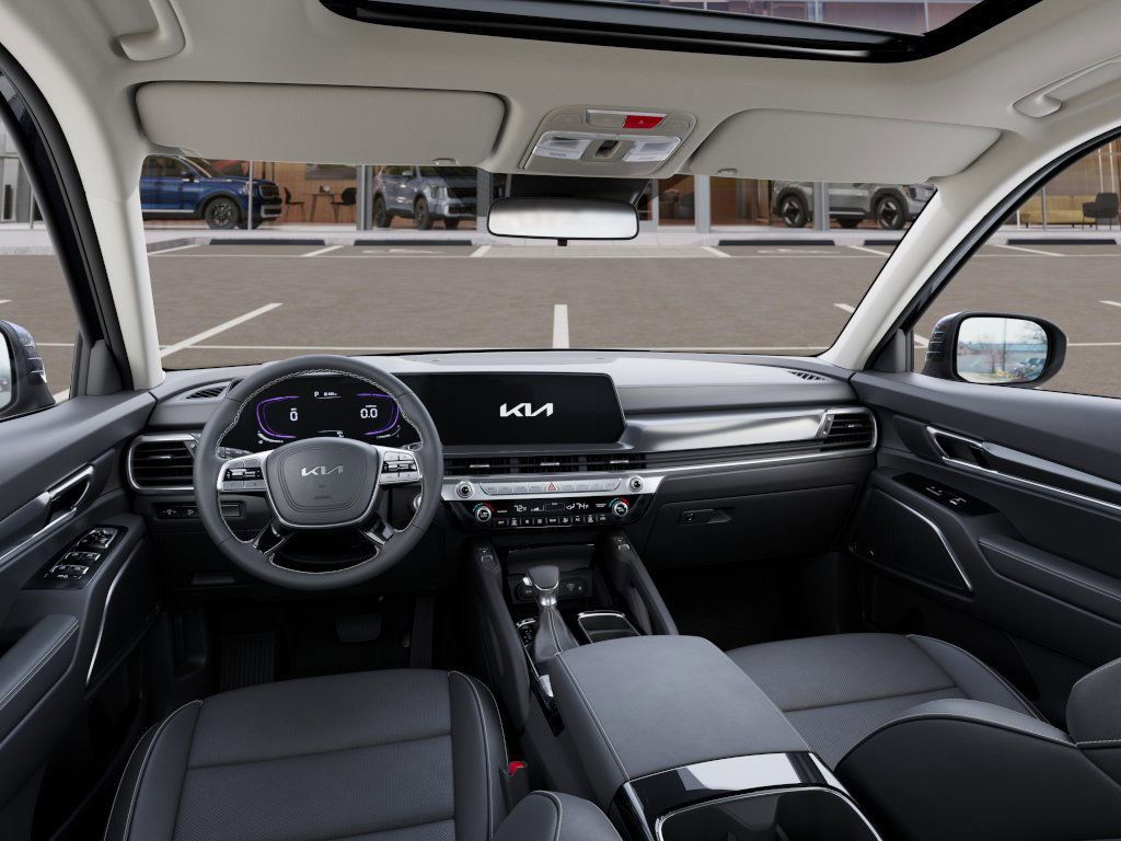 new 2025 Kia Telluride car, priced at $40,005