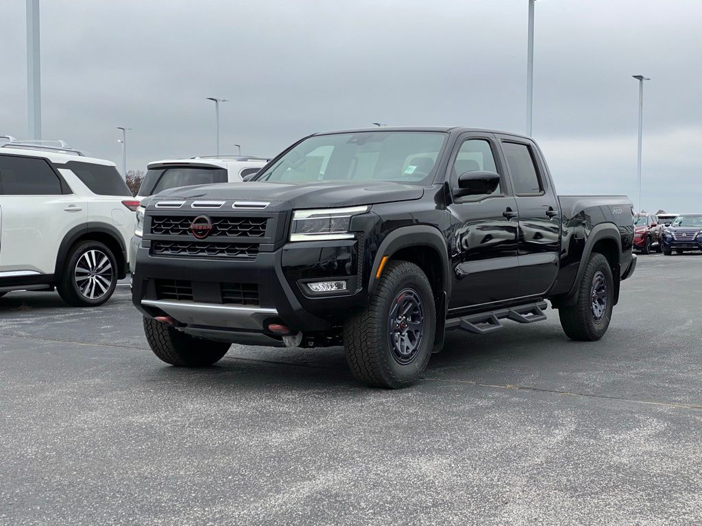 new 2025 Nissan Frontier car, priced at $47,674