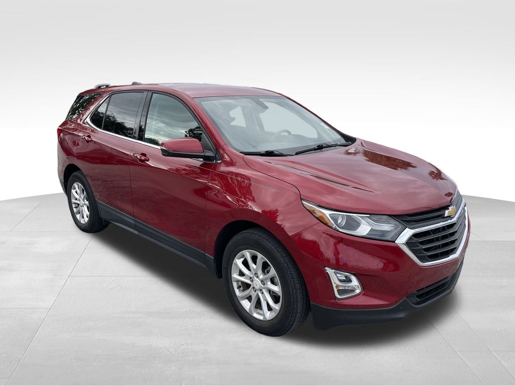 used 2018 Chevrolet Equinox car, priced at $11,691