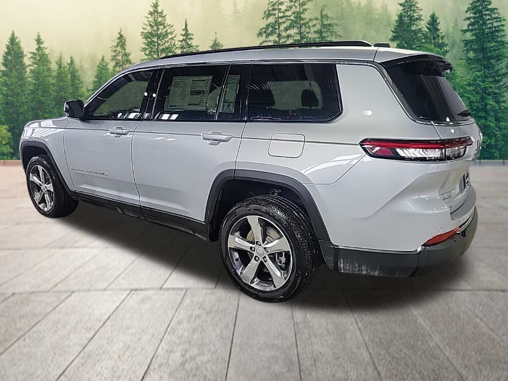 new 2024 Jeep Grand Cherokee L car, priced at $53,805