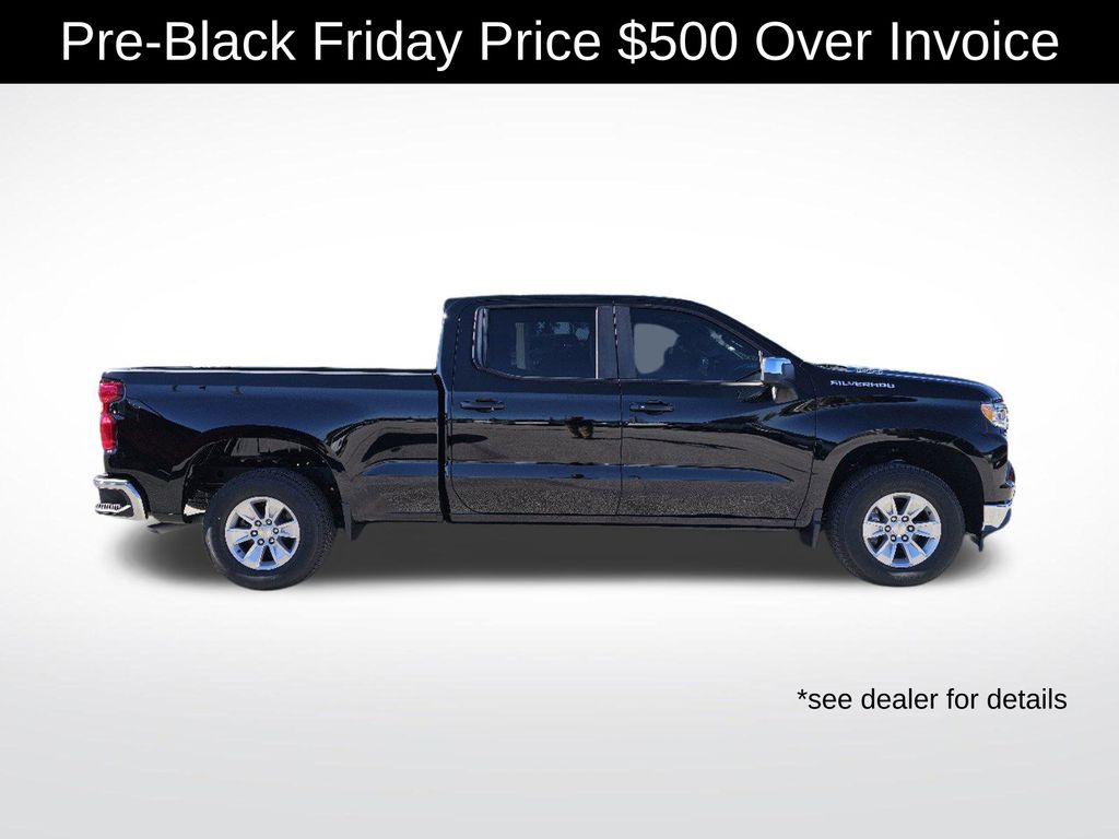 new 2025 Chevrolet Silverado 1500 car, priced at $49,445