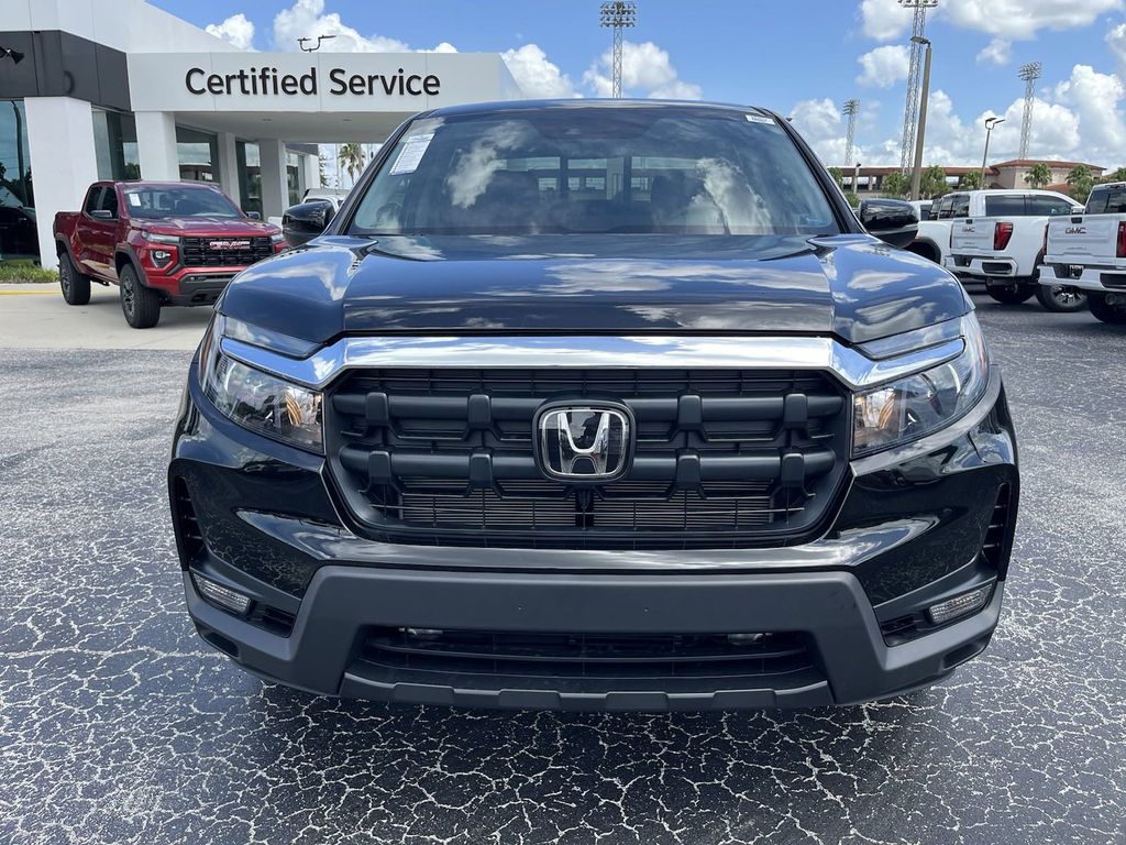 new 2025 Honda Ridgeline car, priced at $44,875