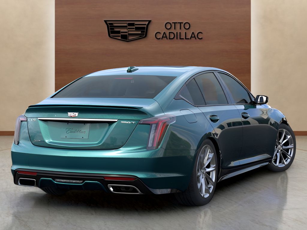 new 2025 Cadillac CT5 car, priced at $54,360