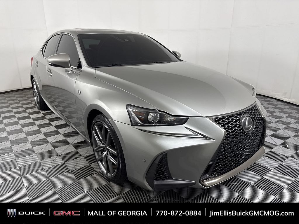 used 2018 Lexus IS car, priced at $23,597