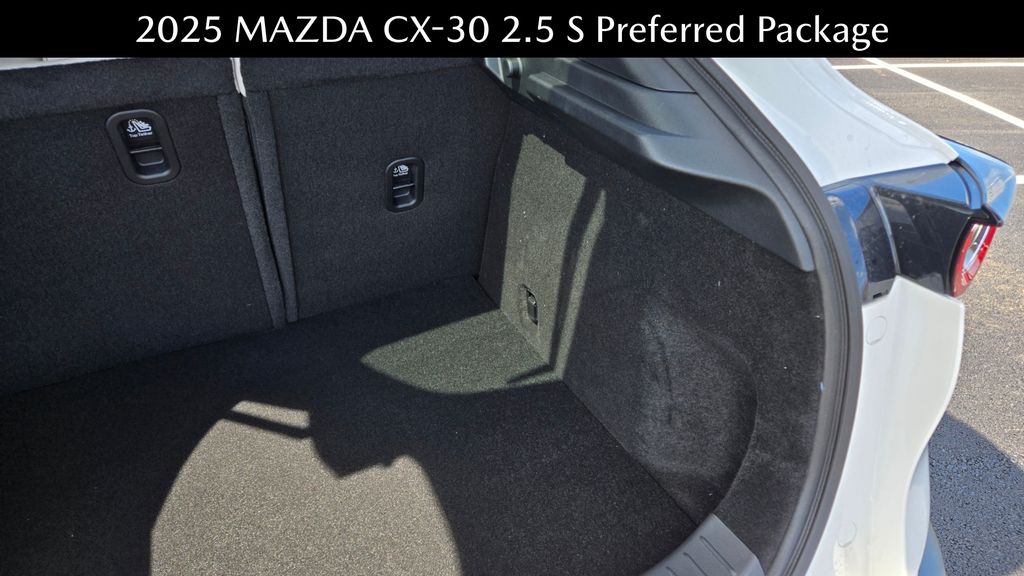 new 2025 Mazda CX-30 car, priced at $30,034