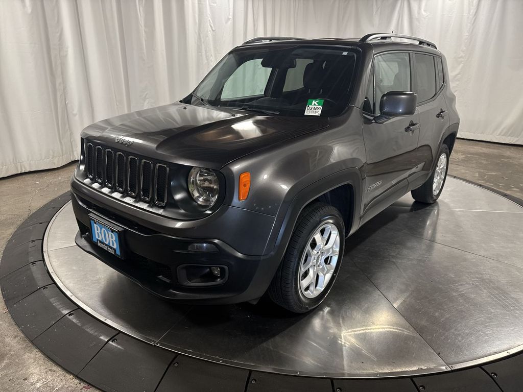 used 2016 Jeep Renegade car, priced at $12,405