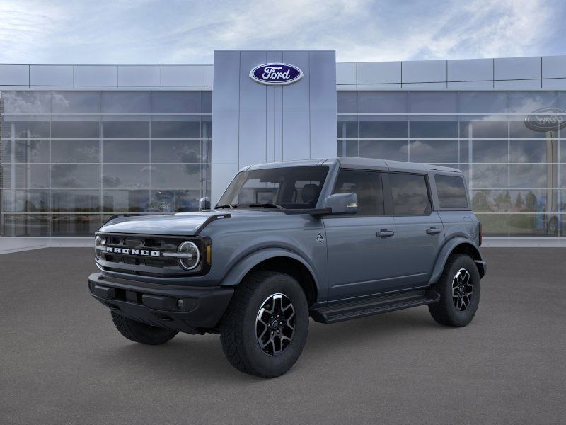 new 2025 Ford Bronco car, priced at $56,110