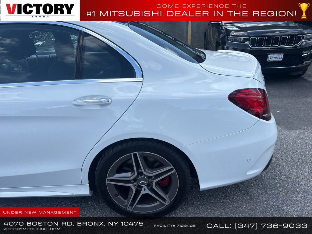 used 2020 Mercedes-Benz C-Class car, priced at $34,345