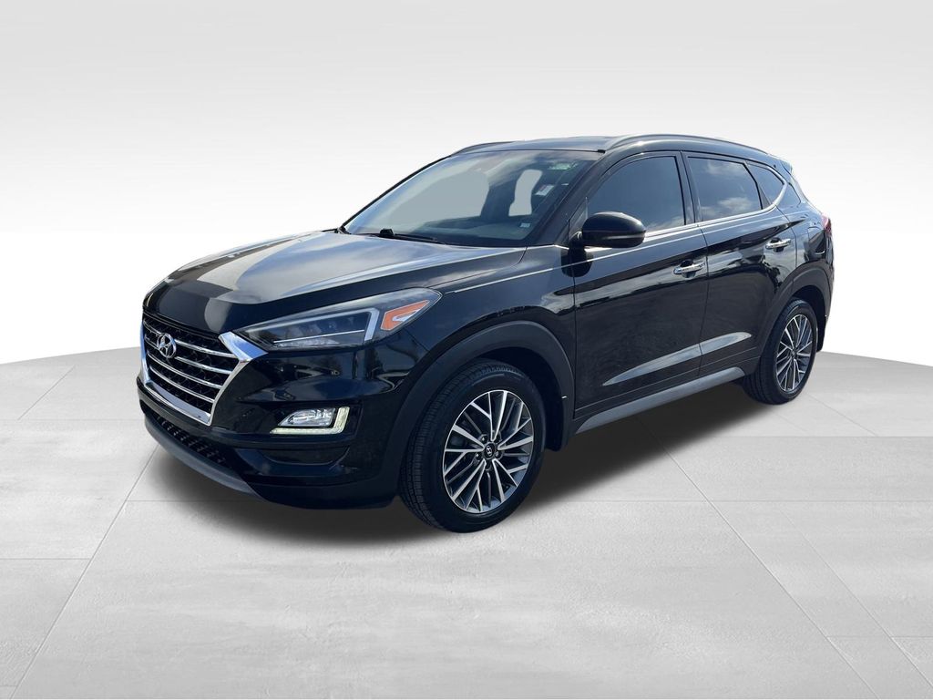 used 2020 Hyundai Tucson car, priced at $18,791