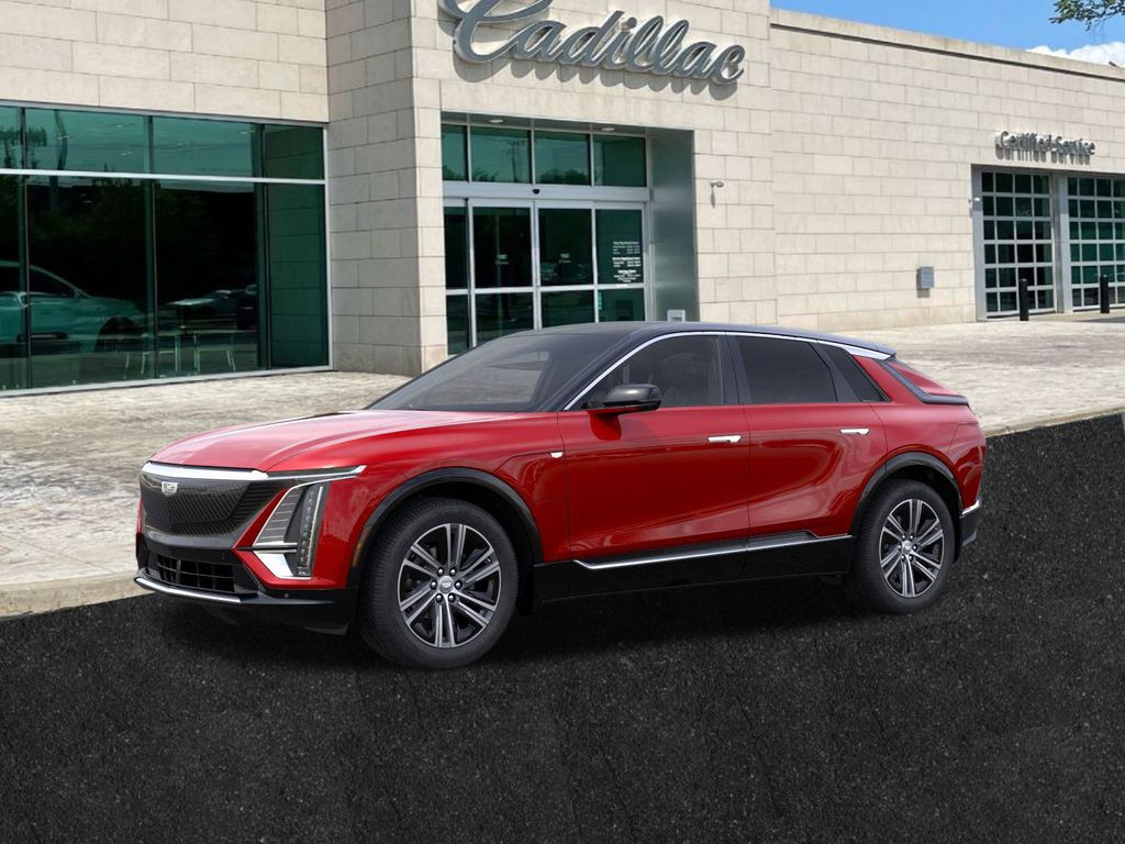 new 2025 Cadillac LYRIQ car, priced at $71,135