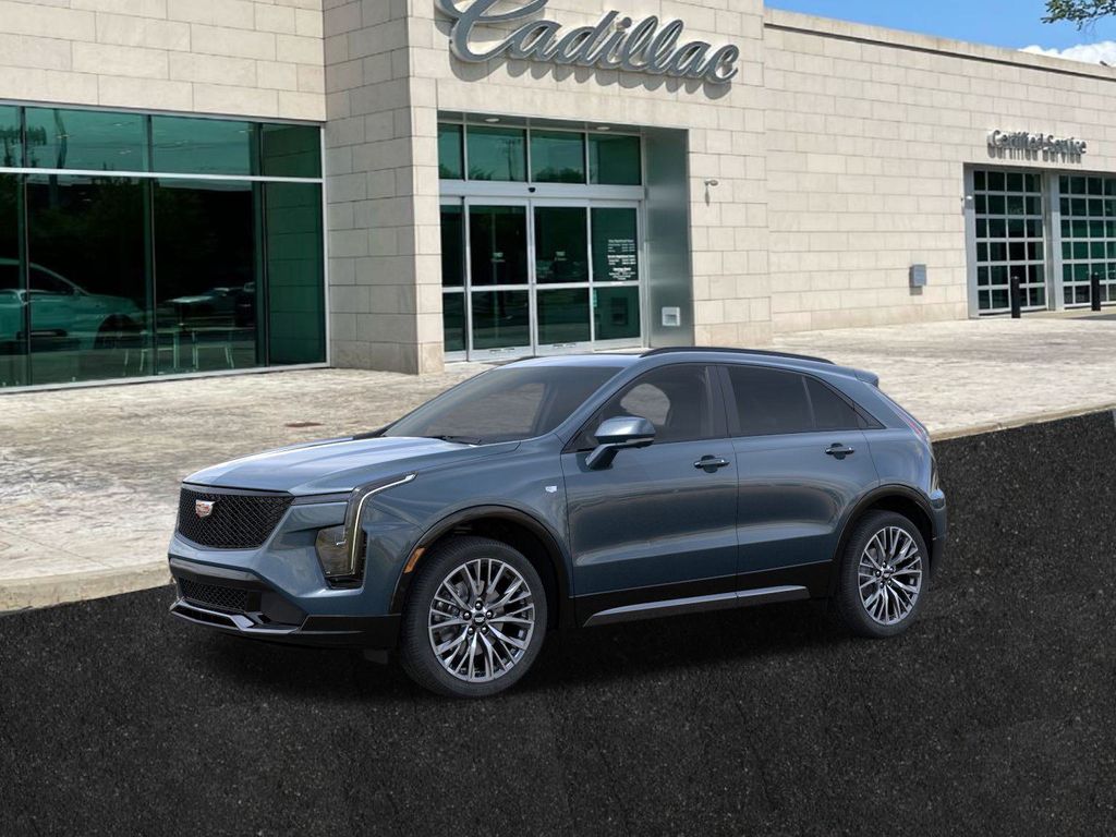 new 2025 Cadillac XT4 car, priced at $52,990